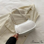 Vivid Color Solid Square Shoulder Bag