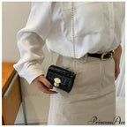 Vivid Leather Small Crossbody Purse