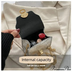 Vivid Leather Small Crossbody Purse