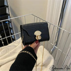 Vivid Leather Small Crossbody Purse