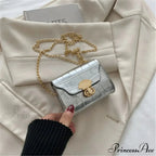 Vivid Leather Small Crossbody Purse