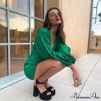 Vntage Flower Print Button Dress