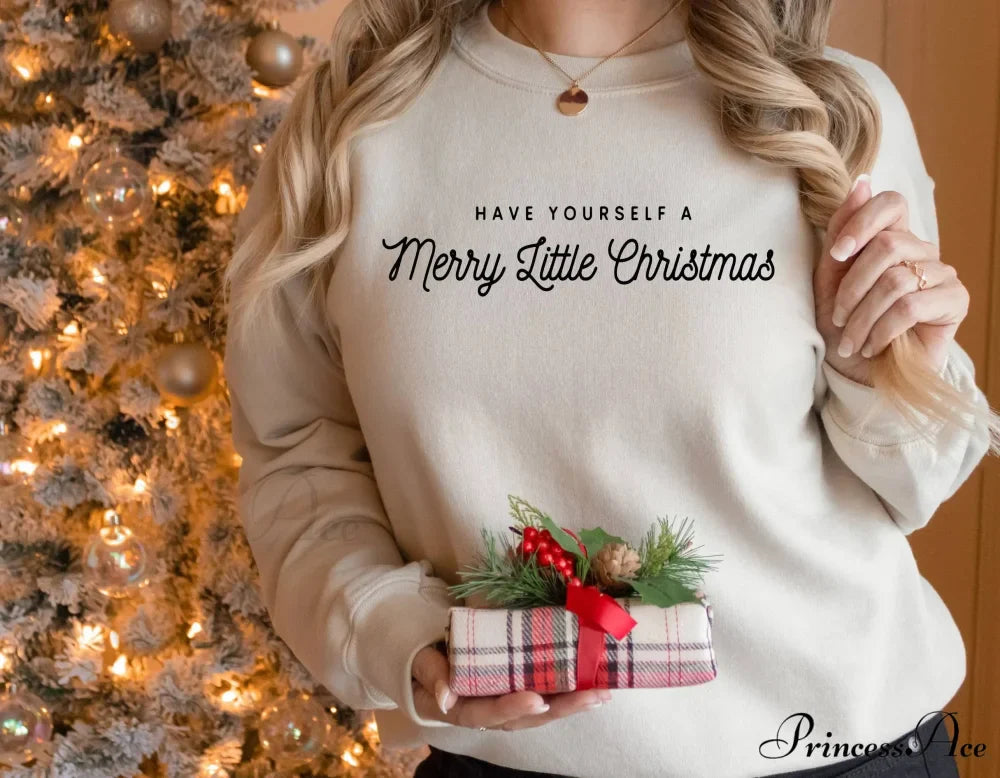 Voguish Campus All-match Female Christmas Hoodie