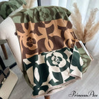 Warm Cashmere Winter Blanket Scarf