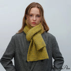 Warm Fashionable Cozy Elegant Multi-color Gradient Thick Comfortable Scarf