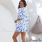 Warm Seaside Vacation Two-piece Informal Shirt