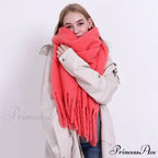 Warm Thick Cozy Elegant Stylish Chunky Soft Trendy Scarf