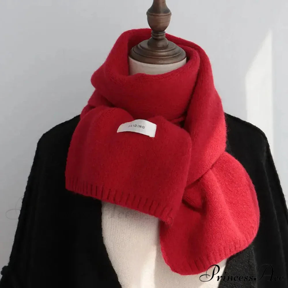 Warm Winter Cashmere Wrap Scarf