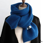Warm Winter Cashmere Wrap Scarf