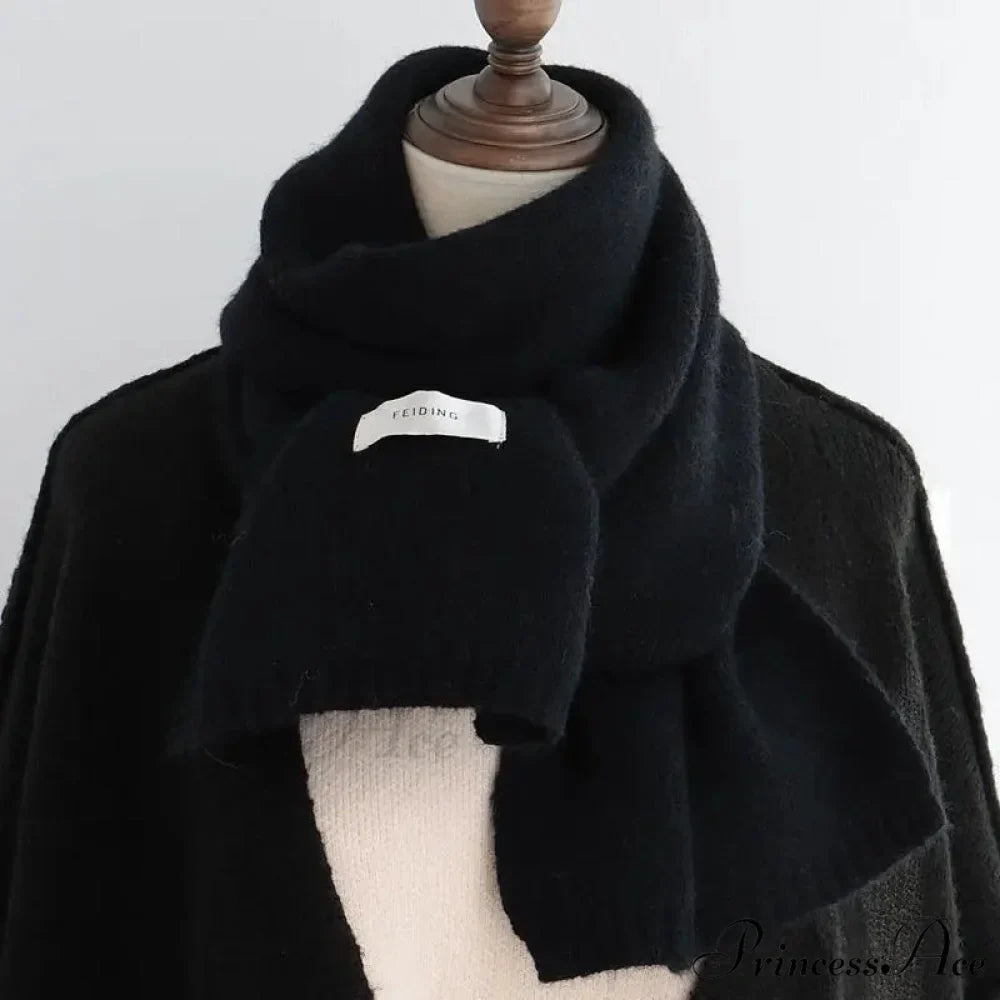 Warm Winter Cashmere Wrap Scarf