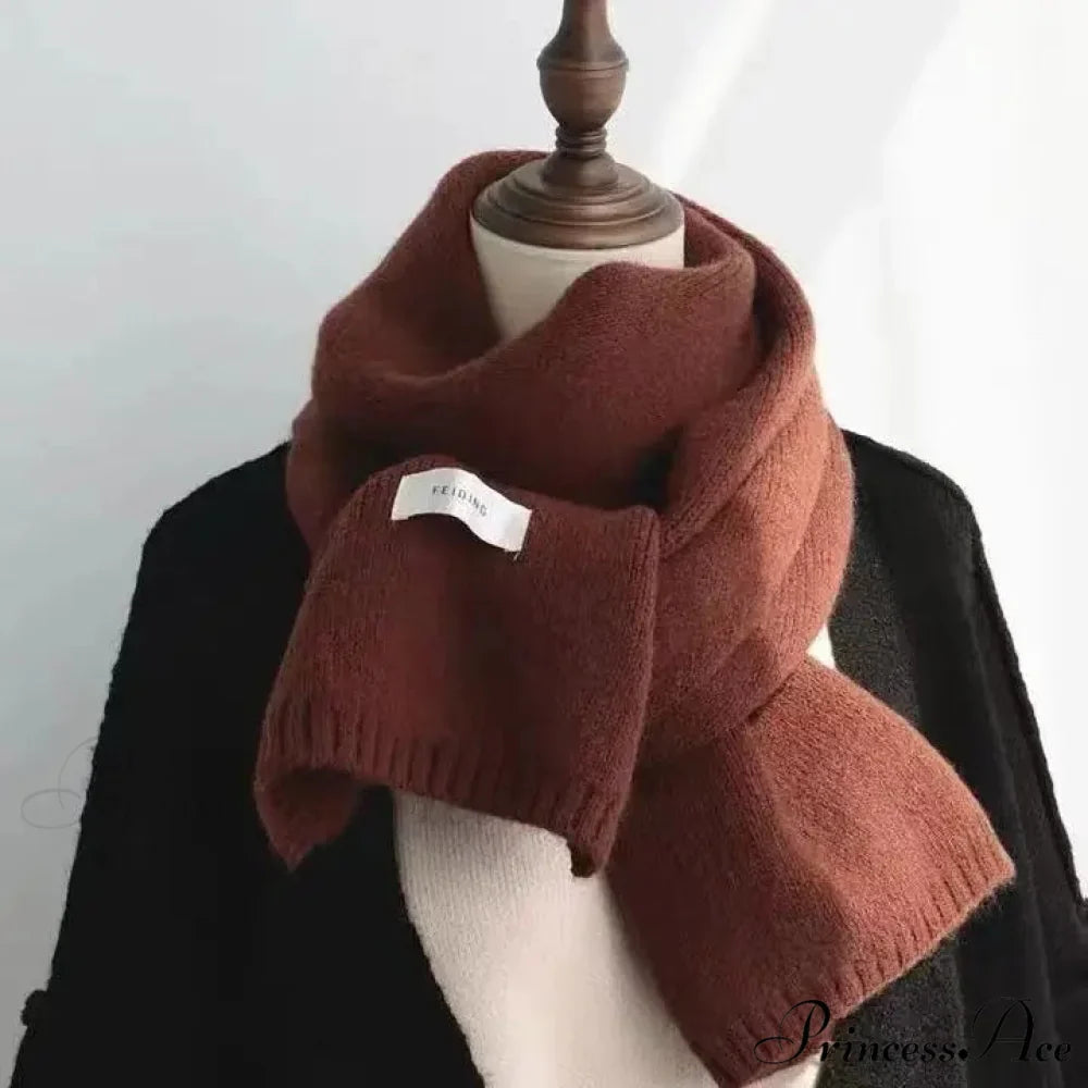 Warm Winter Cashmere Wrap Scarf