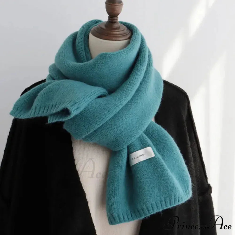 Warm Winter Cashmere Wrap Scarf