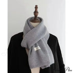 Warm Winter Cashmere Wrap Scarf
