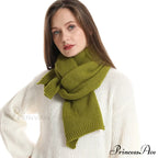 Warm Winter Cashmere Wrap Scarf