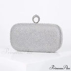 Wedding Sparkling Golden Evening Clutch Wristlet