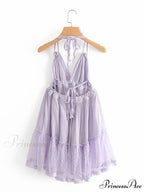 Weekend Getaway Stylish Linen Skater Dress