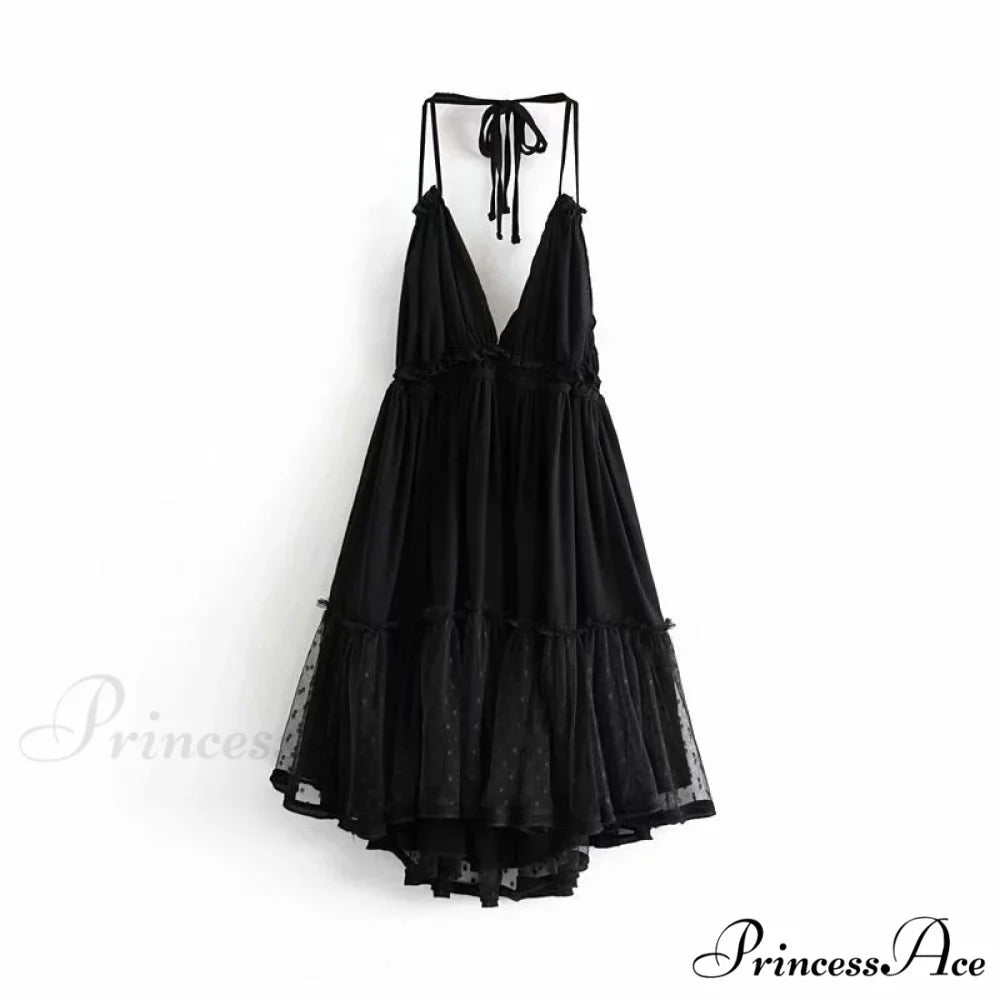 Weekend Getaway Stylish Linen Skater Dress