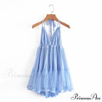 Weekend Getaway Stylish Linen Skater Dress