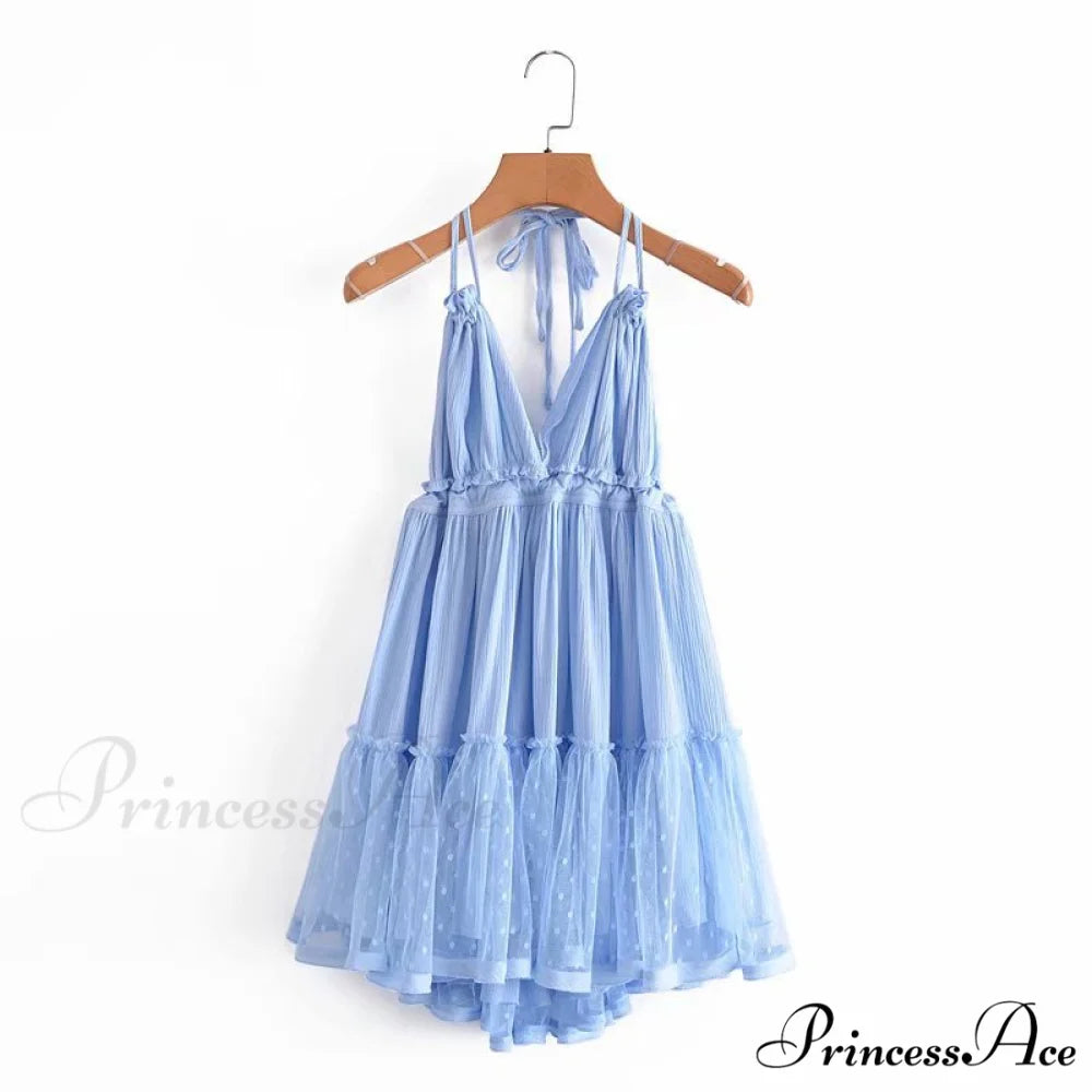 Weekend Getaway Stylish Linen Skater Dress