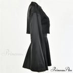 White Elegant Satin Skirts