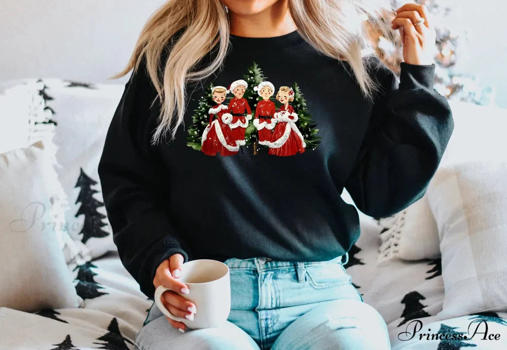 White Movie Song Girl Gifts Women Christmas Hoodie