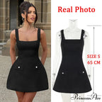 White Pearl Backless Party Dress