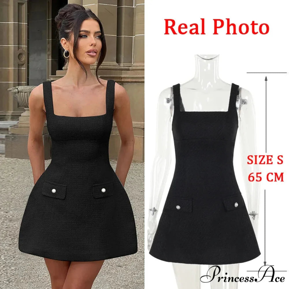 White Pearl Backless Party Dress