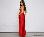 Whitney Formal Stylish High-Slit Mermaid Dress