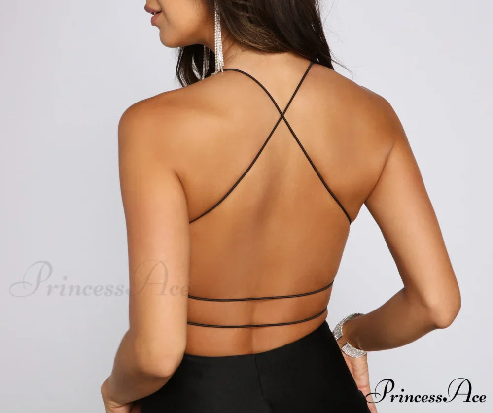 Whitney Formal Stylish High-Slit Mermaid Dress