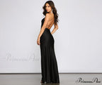 Whitney Formal Stylish High-Slit Mermaid Dress