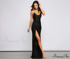 Whitney Formal Stylish High-Slit Mermaid Dress