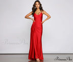 Whitney Formal Stylish High-Slit Mermaid Dress