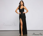 Whitney Formal Stylish High-Slit Mermaid Dress