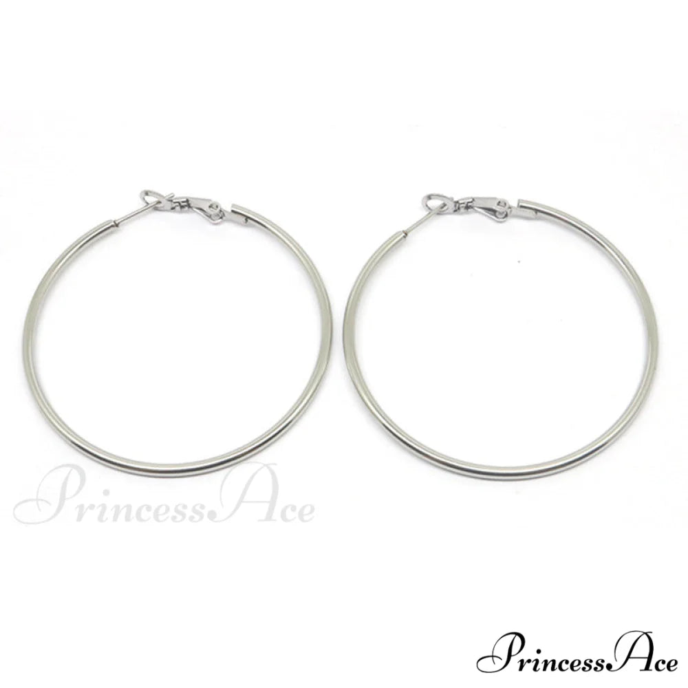 Wholesale Stainless Steel Multiple Sizes Hoop Earrings
