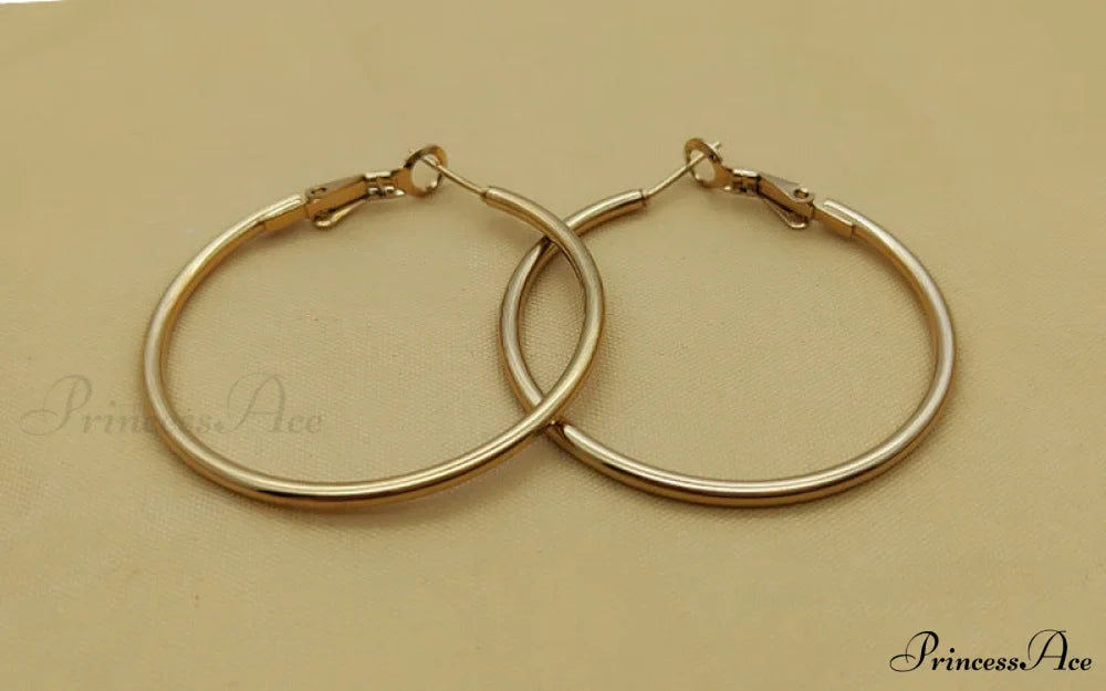 Wholesale Stainless Steel Multiple Sizes Hoop Earrings
