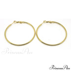 Wholesale Stainless Steel Multiple Sizes Hoop Earrings