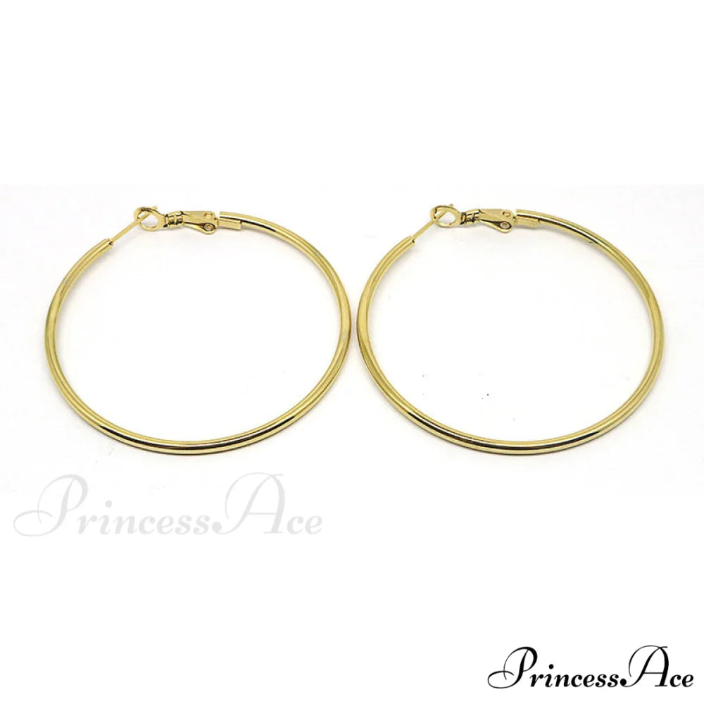 Wholesale Stainless Steel Multiple Sizes Hoop Earrings