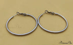 Wholesale Stainless Steel Multiple Sizes Hoop Earrings