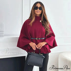 Winter Bat Sleeve Canopy Coat