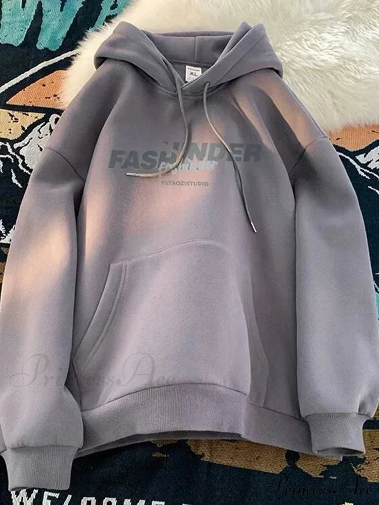 Winter Fleece Hoodie