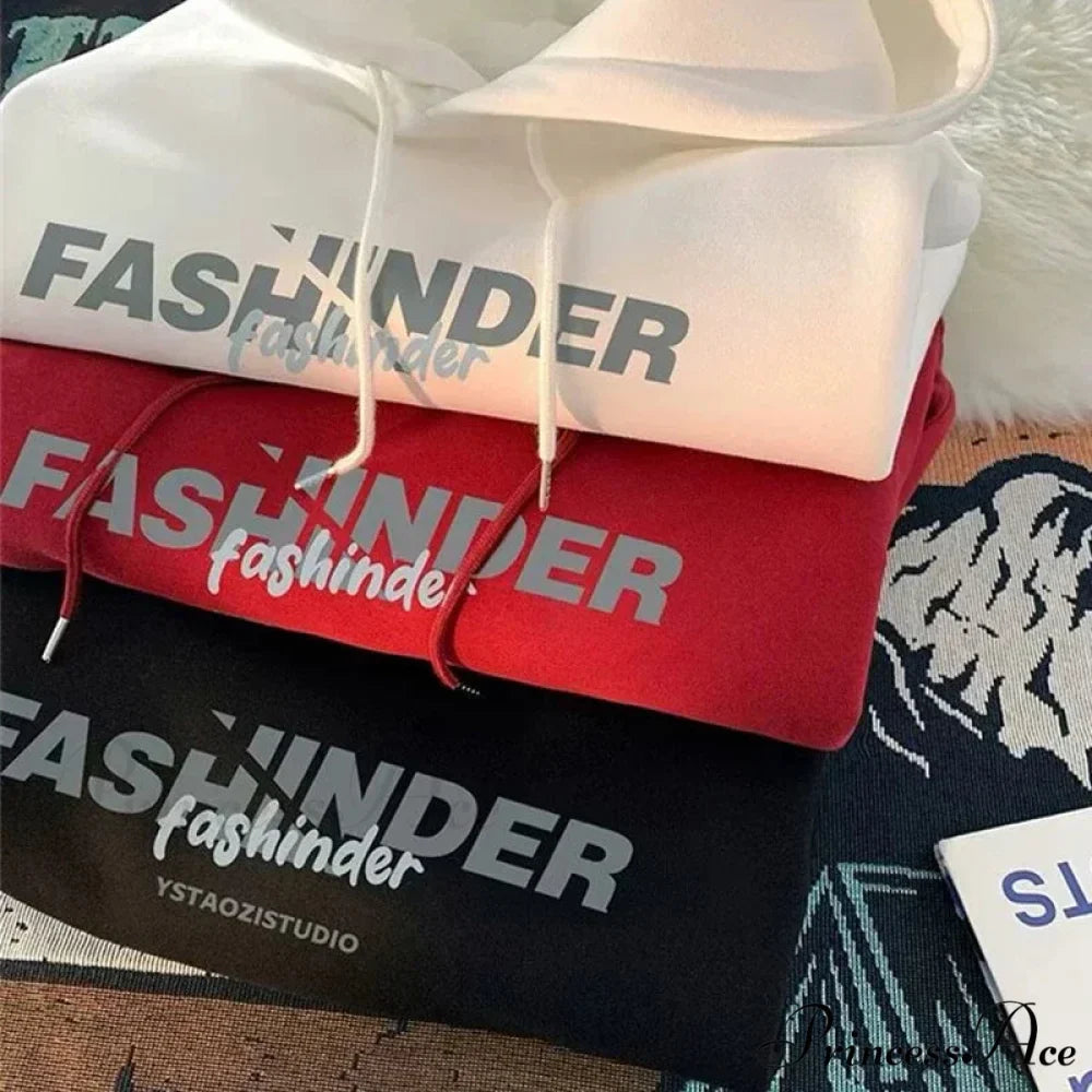 Winter Fleece Hoodie