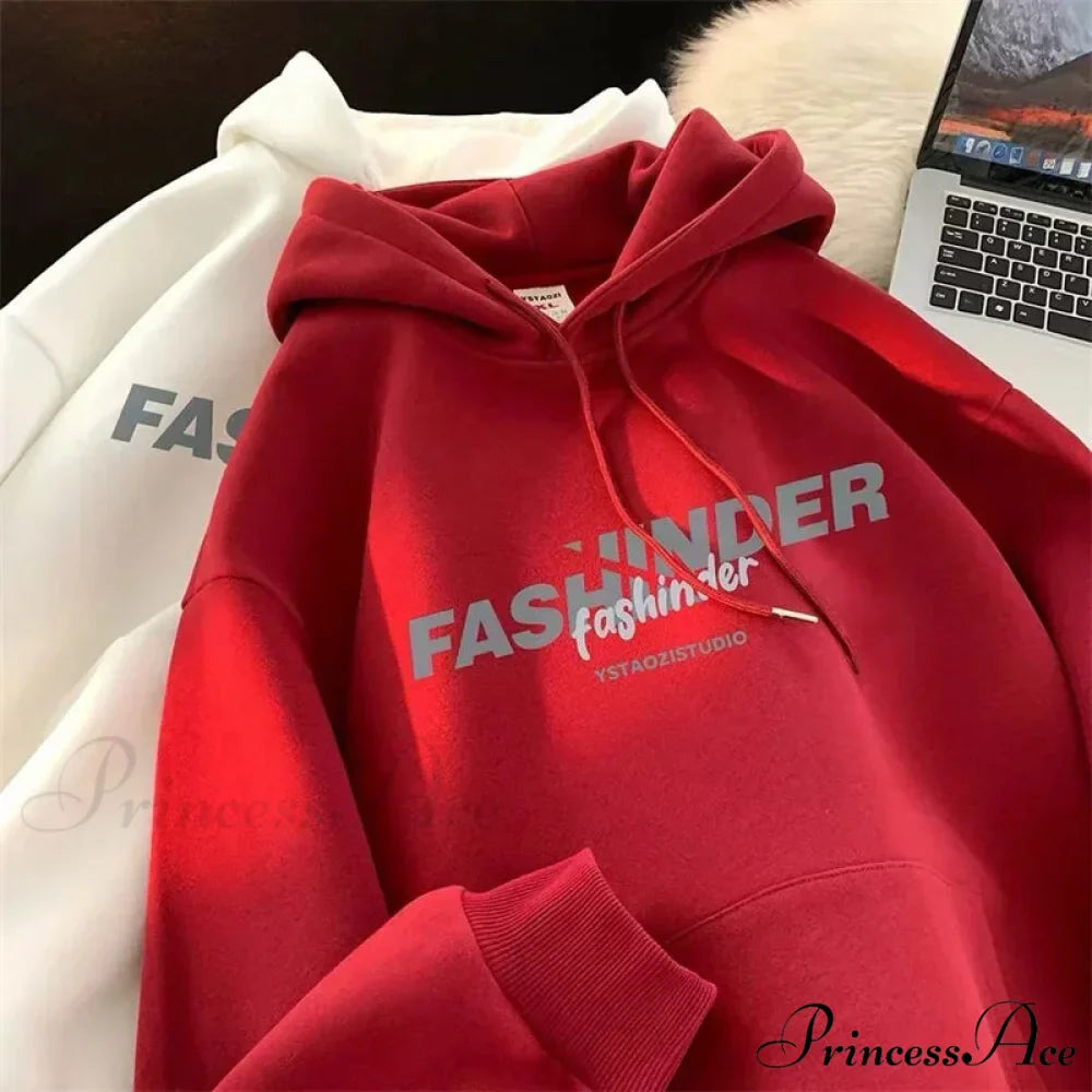 Winter Fleece Hoodie