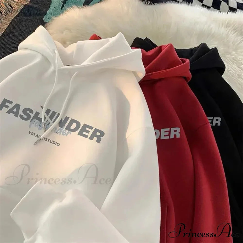 Winter Fleece Hoodie