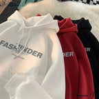 Winter Fleece Hoodie