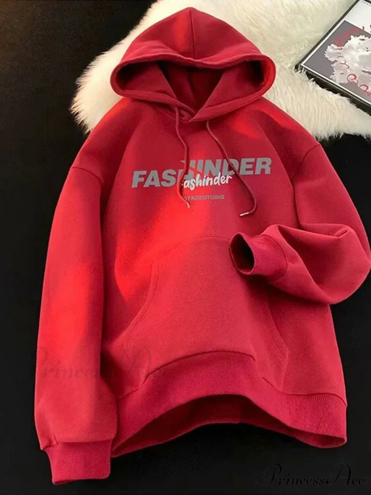 Winter Fleece Hoodie