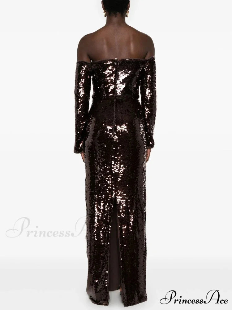 Winter Mesh Patchwork Party Dress