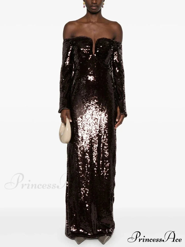 Winter Mesh Patchwork Party Dress