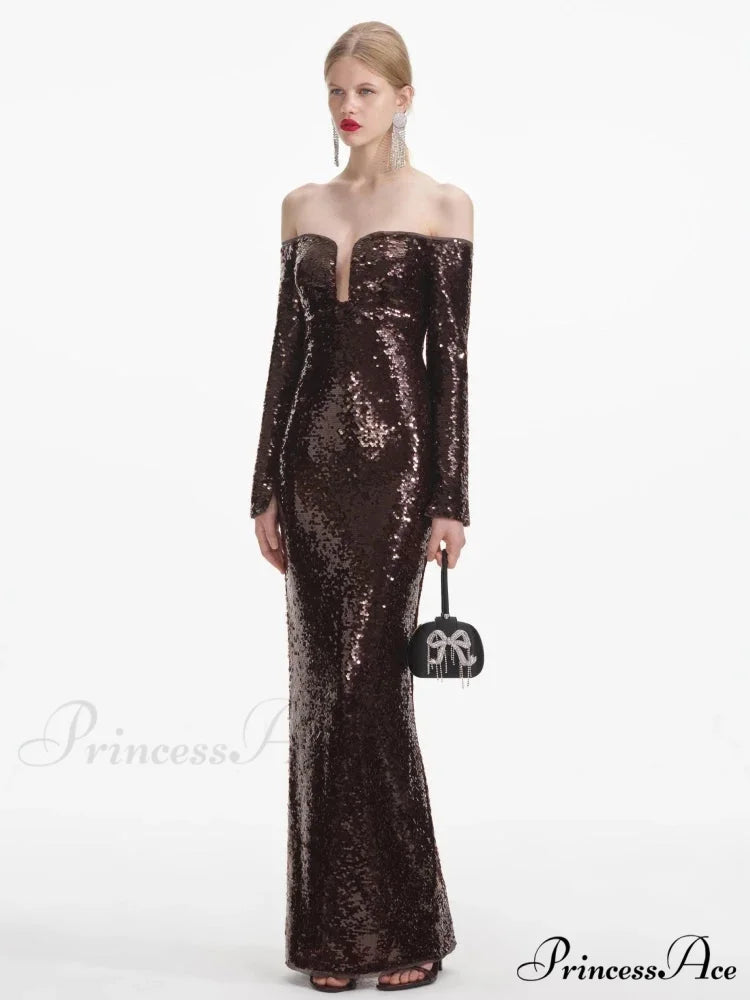 Winter Mesh Patchwork Party Dress