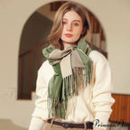 Winter Warm Cashmere Unisex Scarf - Long Windproof and Skin Friendly