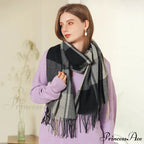 Winter Warm Cashmere Unisex Scarf - Long Windproof and Skin Friendly